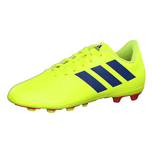 Adidas Nemeziz 18.4 FxG J, Botas de fútbol Unisex Adulto, Multicolor (Multicolor 000), 36.5 EU