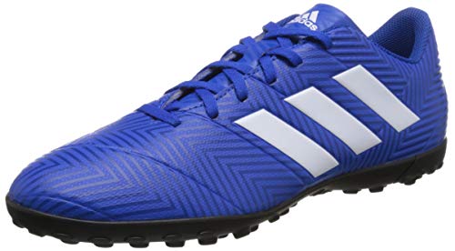 Adidas Nemeziz Tango 18.4 TF, Botas de fútbol Hombre, Azul (Fooblu/Ftwbla/Fooblu 001), 42 EU