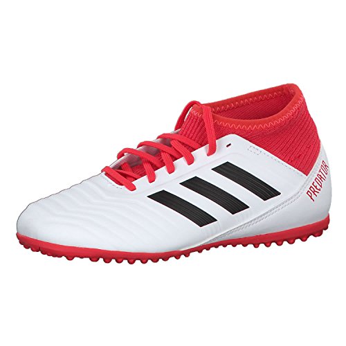 Adidas Predator Tango 18.3 TF J, Botas de fútbol Unisex niño, Blanco (Ftwbla/Negbas/Correa 000), 32 EU
