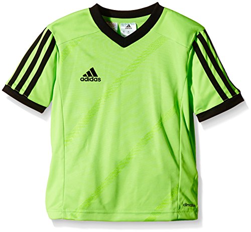 adidas Tabe 14 JSY - Camiseta para hombre, color verde / negro, talla XL