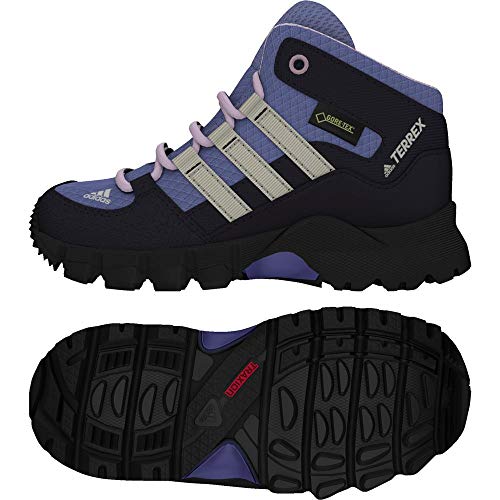 Adidas Terrex Mid GTX I, Botas de Senderismo Unisex niño, Azul (Tinnob/Blatiz/Aerorr 000), 25 EU