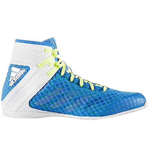 adidas Zapatos de Boxeo Speedex 16.1 Blanco/Azul