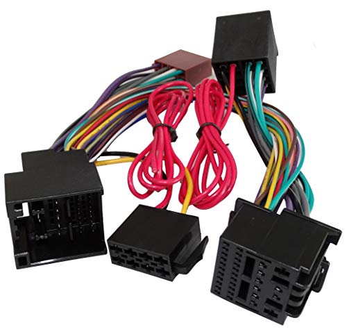 AERZETIX: Cable Adaptador autoradio para instalación de Kit Manos Libre KML para Conector Enchufe Original del Sistema Audio del vehículo C43415