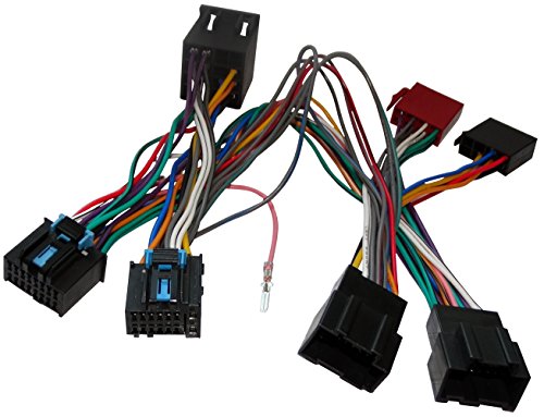 AERZETIX: Cable Adaptador autoradio para Parrot KML Kit Manos Libre de Coche vehiculos C12386