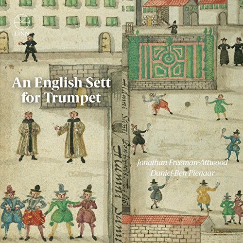 An English Sett For Trumpet / J.Freeman-Attwood