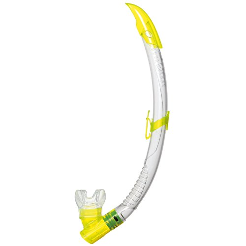 AquaLung Airflex Purge LX - Tubo de buceo, color amarillo