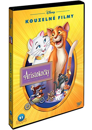 Aristokocky S.E. DVD - Disney Kouzelne filmy c.21 / The AristoCats (Versión checa)