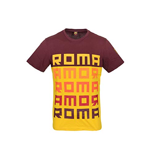 AS Roma Amor, Camiseta para hombre, Roma Red, M
