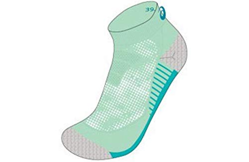 Asics 2Ppk Lightweight Sock Calcetines, Unisex Adulto, Tuna Blue/Peacoat, S