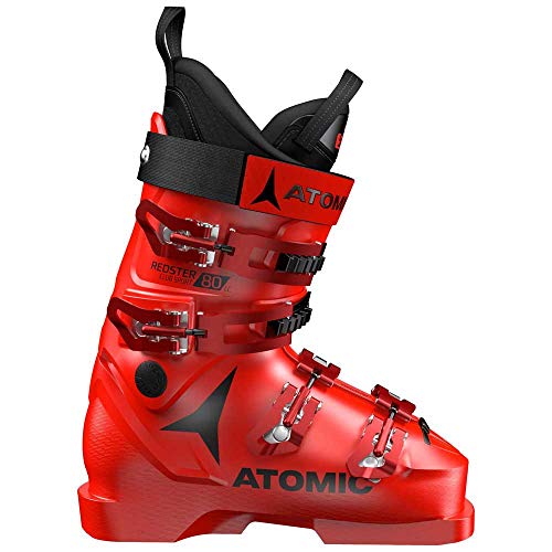 ATOMIC REDSTER Club Sport 80 LC, Botas de esquí Unisex Adulto, Red/Black, 37.5 EU