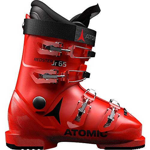 ATOMIC REDSTER JR 65, Botas de esquí, Red/Black, 30 EU