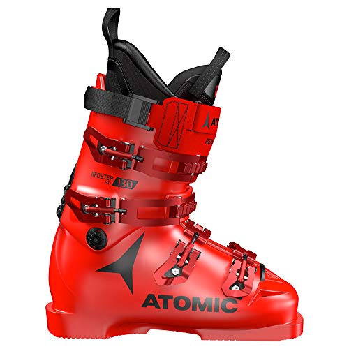 ATOMIC REDSTER STI 130, Botas de esquí Unisex Adulto, Red/Black, 39 EU