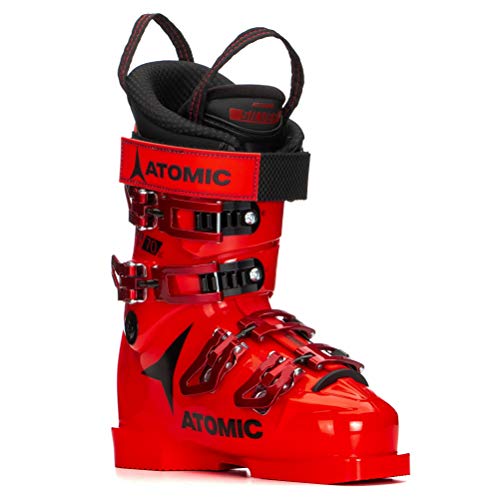 ATOMIC REDSTER STI 70 LC, Botas de esquí Unisex Adulto, Red/Black, 39 EU