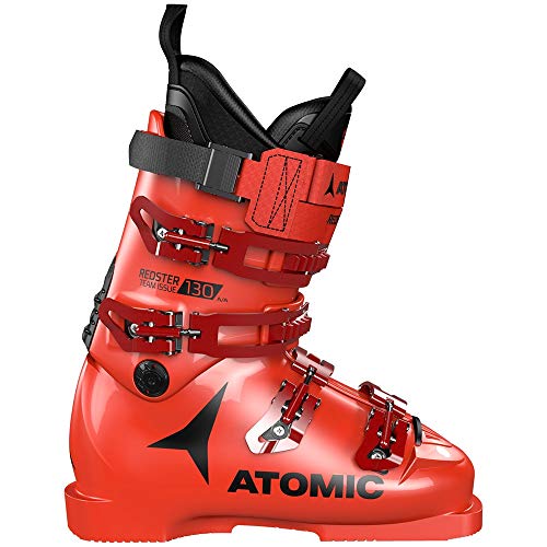 ATOMIC REDSTER Team Issue 130, Botas de esquí Unisex Adulto, Red/Black, 39 EU