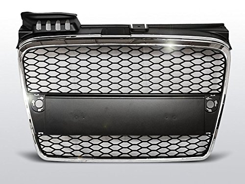 Audi CALANDRE Grill A4 (B7) RS-Type 11.04-03.08 Cromo