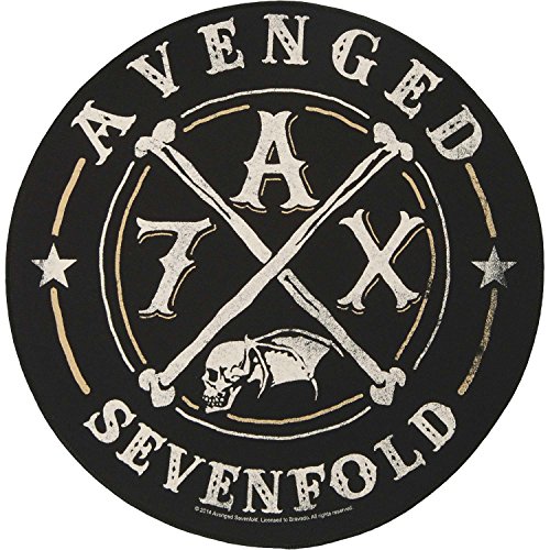 Avenged Sevenfold Parche espaldera 28,5x28,5cm Producto oficial