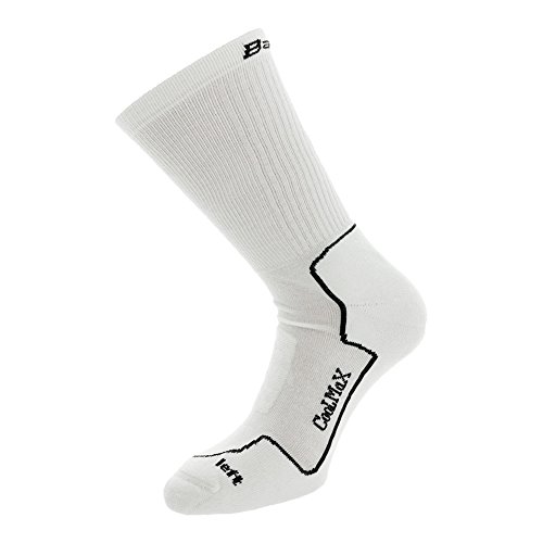 Babolat Team Single – Calcetines para Hombre, Hombre, Team Single Socks, Weiß