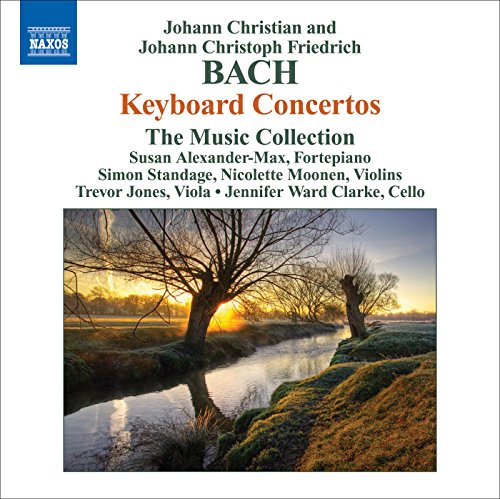 Bach, J.C.: Keyboard Concertos, Op. 13, Nos. 2, 4 / Bach, J.C.F.: Keyboard Concertos, B. C29, C30 (Attrib. To J.C. Bach) (The Music Collection)