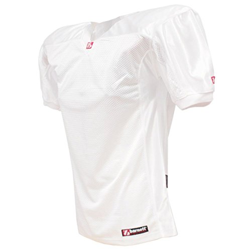 BARNETT FJ-2 - Camiseta de fútbol Americano (Talla XL), Color Blanco
