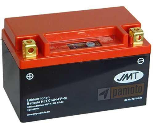 Batería de ion de litio Buell xb9sx 1000 Lightning CityX 2005 – 2010 JMT – hjtx14h de FP