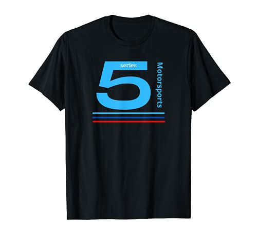 B.M.W. Motorsports 5 Series Camiseta