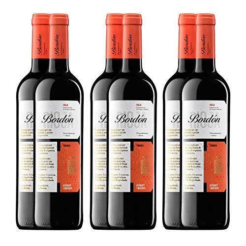 Bordón Crianza Vino Tinto D.O.C Rioja - Pack 6 Botellas