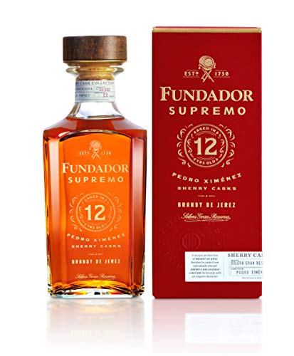Brandy Fundador Supremo 12 Años - 700 ml