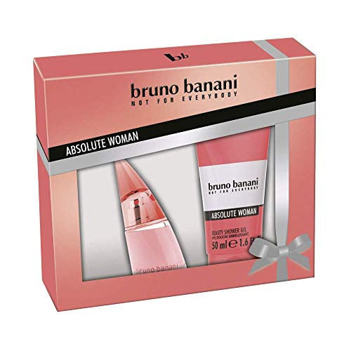 Bruno Banani Aroma Juego Absolute Woman Eau de Toilette 20 ml + Show ergel 50 ml, 1er Pack (1 x 70 ml)