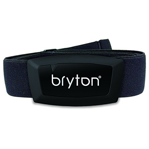Bryton Monitor inteligente de frecuencia cardíaca (sensor + correa suave) ANT+/BLE