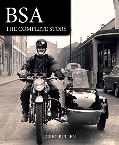 BSA: The Complete Story (English Edition)