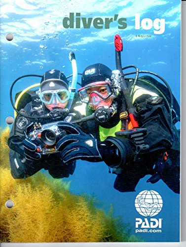 Buceo PADI es el libro de registro de buceo buceo, snorkel o deportes acuticos