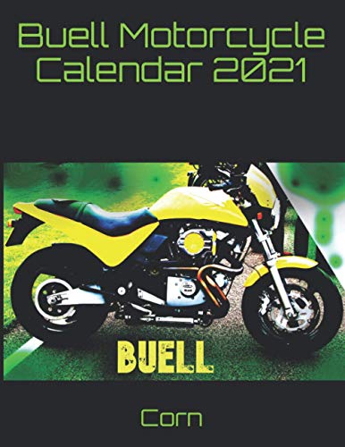 Buell Motorcycle Calendar 2021