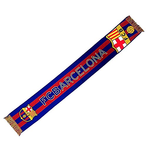 Bufanda F.C. Barcelona Gran Escudo Telar [AB2206]