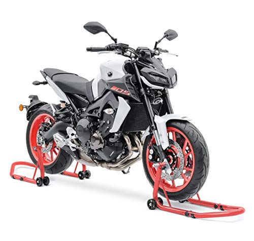 Caballete Moto Set para Yamaha MT-07 / Tracer 700 Trasero y Delantero RCS