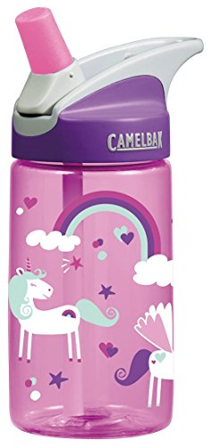 Camelbak 'Eddy Kids' Botella de agua, 400 ml 'Unicorns'