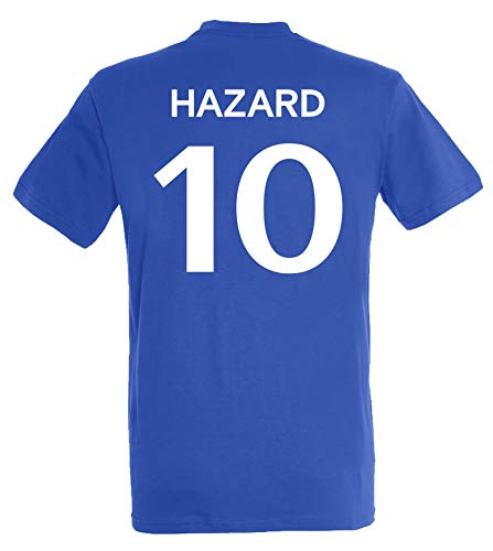 Camiseta Chelsea Eden Hazard de la colección oficial Chelsea FC – Talla de niño 12 años