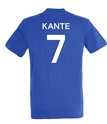 Camiseta Chelsea – N'Golo Kantte – Colección oficial Chelsea FC – Talla para niño 10 años