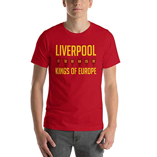 Camiseta Liverpool Kings of Europe 77-19 Champions Final 2019 - Camiseta de los Reyes de Europa - Allez Allez