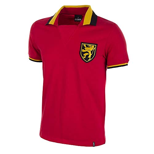 Copa Football - Camiseta Retro Bélgica años 1960 (M)