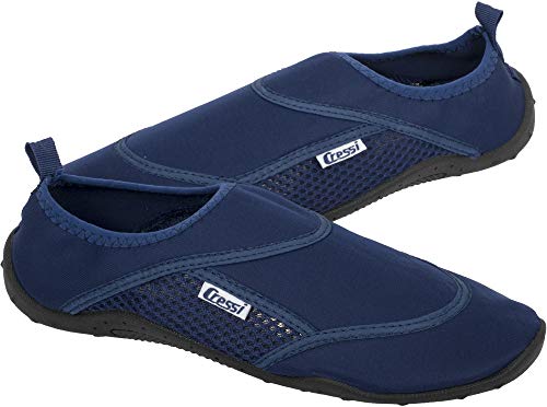 Cressi Coral Shoes Zapatilla para Deportes Acuáticos, Adultos Unisex, Azul Navy, 39