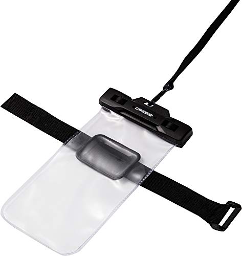 Cressi Mobile Phone Waterproof Bag - Funda Impermeable Universal para Teléfonos/Smartphone - Un tamaño