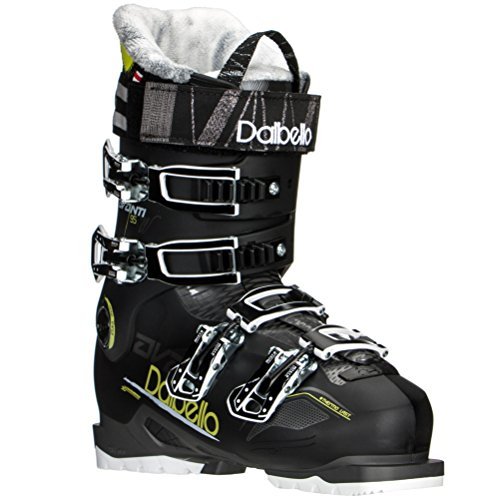 Dalbello Avanti 95 IF Womens Ski Boots - 24.5/Black-Black by Dalbello