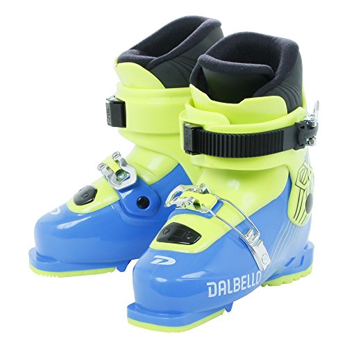 Dalbello CX 2.0 JR Ski Schuh 2019 Electric Blue/Apple, 19.5