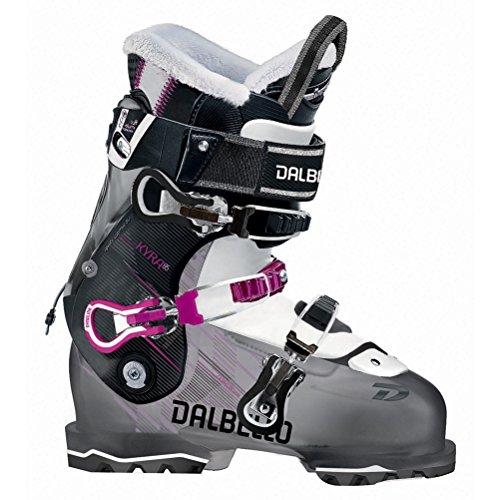 Dalbello Mujer Botas de esquí Kyra 85 2018 – Botas de esquí, Color Black Trans/White/Black, tamaño 27,5