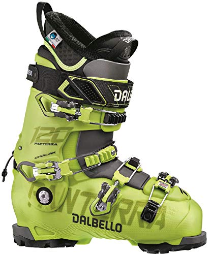 Dalbello Panterra 120 ID - Botas de esquí para Hombre (11792), 12 (30), Acid Yellow/Anthracite