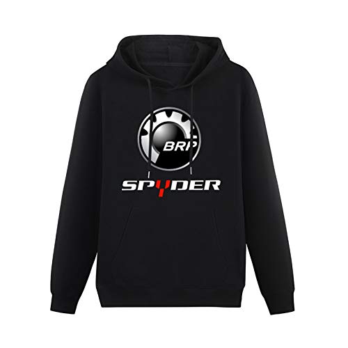 Details About Hot 28 Brp Can Am Spyder ATV Team Logo MAX Hoodies Pullover Sweatshirs Heavyweight Hooded Black XL