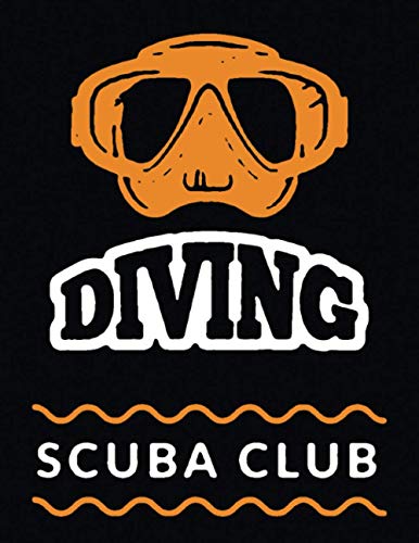 Diving Scuba Club: Scuba Diver Log Book | Dive Log Books | Track & Record 100 Dives