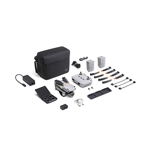 DJI Air 2S Pack “Vuela más sin preocupaciones” - Drone, 3 Ejes Gimbal con Cámara, Vídeo en 5.4K, Sensor CMOS de 1 pulgada, Transmisión en FHD desde 12 km (FCC), MasterShots, Con Care Refresh