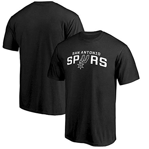Dll NBA San Antonio Spurs Manu Ginóbili Camiseta Conmemorativa, Cuatro nuevos transfronteriza Alianza de Baloncesto (Color : B, Size : XXXL)