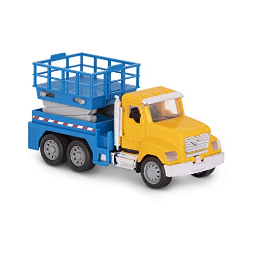 Driven Mini Camión con Plataforma Aerea, Color Amarillo y Azul, WH1074Z